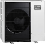 Mitsubishi Electric PUZ-WM85VAA(-BS) Αντλία Θερμότητας 8.5kW Μονοφασική 60°C Monoblock