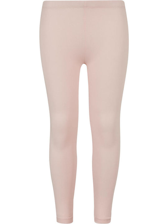 Urban Classics Kids Legging Long Pink