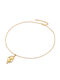 Famous Shoes Necklace with Pearls