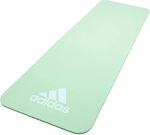 Adidas Στρώμα Γυμναστικής Yoga/Pilates Πράσινο (173x61x0.7cm)
