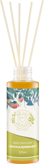 We Luv Aromas Дифузер с аромат Лимон и мента 806-0019 100мл