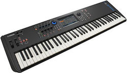 Yamaha Sintetizator MODX7+ cu 76 Taste Standard Touch Negru