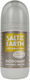 Salt of the Earth Amber & Sandalwood Refillable Φυσικό Αποσμητικό σε Roll-On Χωρίς Αλουμίνιο 75ml