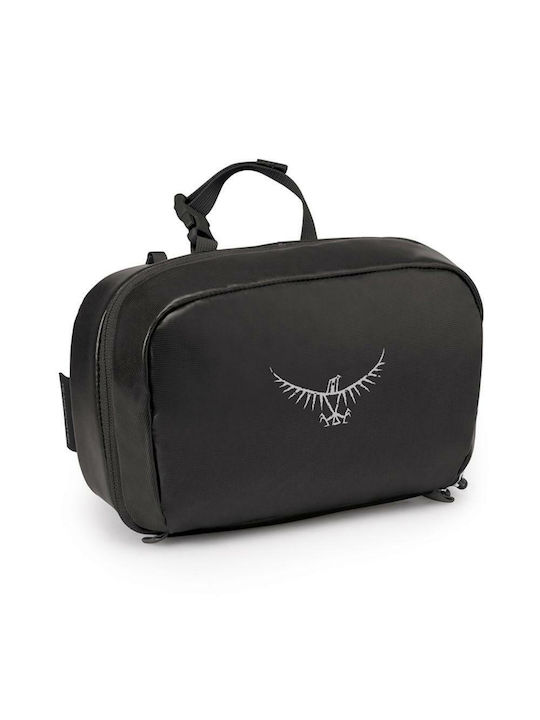 Osprey Toiletry Bag Transporter Hanging Toiletry Kit in Black color