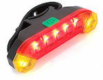 QX-W03 Rechargeable Bicycle Rear Light