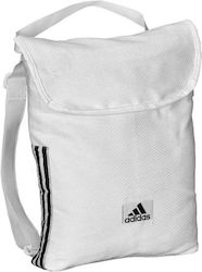 Adidas Σχολική Τσάντα Πλάτης Δημοτικού σε Λευκό χρώμα