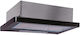 Proff Airmax 7062B Schiebbarer Dunstabzug 60cm ...