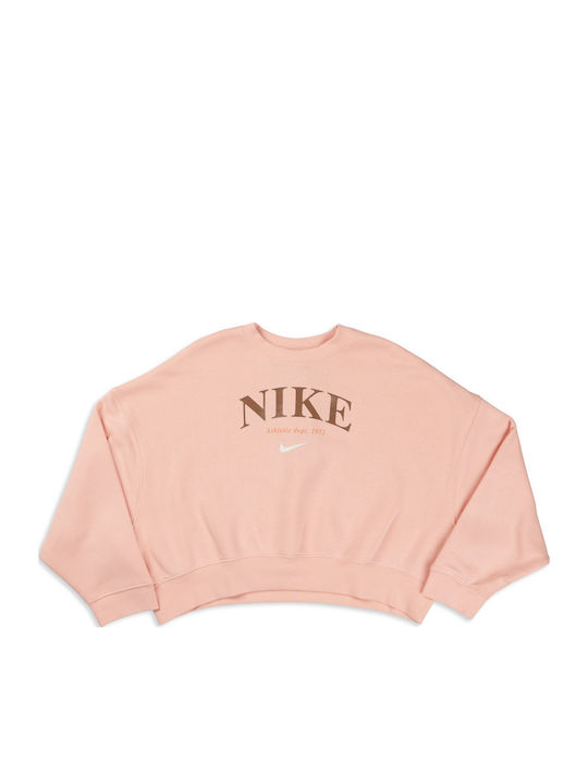 Nike Hanorac Copii Roz Trend