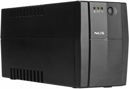 NGS Fortress 1200 V3 Unitate UPS Off-Line 800VA 480W Cu 2 Prize Schuko