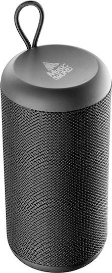 Cellular Line Music Sound Vertical Bluetooth Speaker 5W with Battery Life up to 5 hours Black