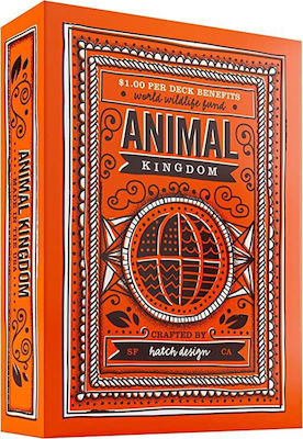 Theory11 Animal Kingdom Plasticized Collectable Card Deck