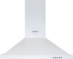Proff Airmax SD56 Καμινάδα 60cm Λευκή