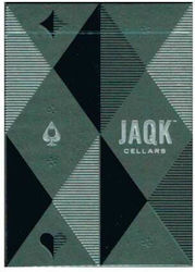 Theory11 Jaqk Cellars Plasticized Card Deck Black