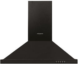 Proff Airmax SD56 Καμινάδα 60cm Μαύρη
