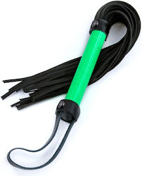 Ns Novelties Electra Flogger Μαστίγιο Green