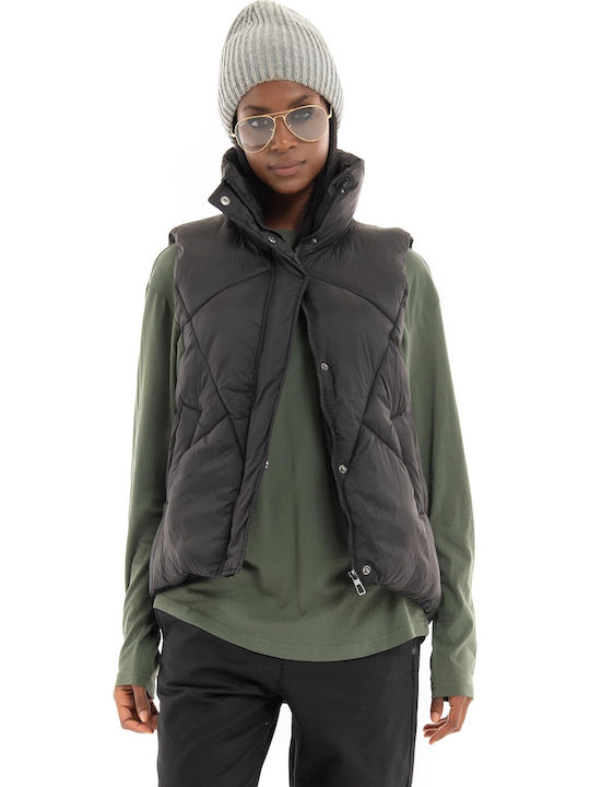 Kapuze Only Kurze Steppjacke Damen Only Kurz Damen Ärmellos Puffer