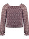 Kids' Shirt Long Sleeve Bordeaux