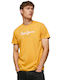 Pepe Jeans 'EGGO' Herren T-Shirt Kurzarm Ochre Yellow