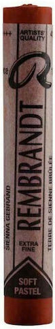 Royal Talens Rembrandt Soft Pastels Κηρομπογιά Burnt Sienna 1 τμχ