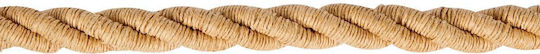 VK Lighting Fabric Cable 2x0.75mm² in Beige Color 1m 47143-073654