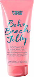 Umberto Giannini Boho Coconut Oil Gel Μαλλιών Scrunching Jelly 200ml