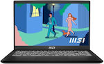 MSI Modern 15 B12M 15.6" FHD (i7-1255U/16GB/512GB SSD/W11 Pro) (GR Keyboard)