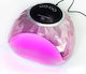 T3 Lampă pentru Uscare a Unghiilor UV / LED 120W roz