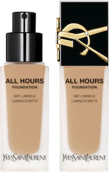 Ysl All Hours Лилаво/бяло SPF39 MN4 25мл