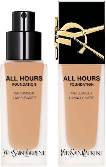 Ysl All Hours Flüssiges Make-up LSF39 MN4 25ml