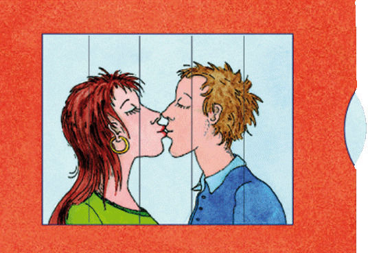 Live Kiss Bärenpresse Curiosi Greeting Card for Newborn with Motion 10.50x14.50cm