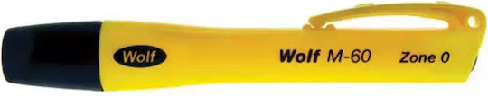 Wolf Garten Αντιεκρηκτικός Φακός LED IP67 με Μέγιστη Φωτεινότητα 139lm