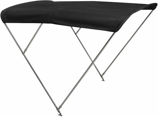 Eval Tenta Barca Inox M200xL150xH130cm Negru Culoare