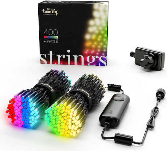 400 Λαμπάκια LED 32μ. RGB σε Σειρά