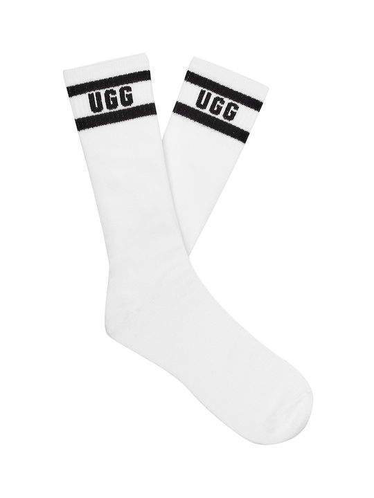 Ugg Australia Γυναικείες Κάλτσες Λευκές