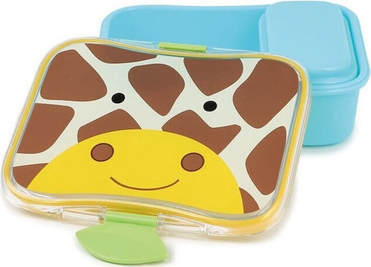 Skip Hop Zoo Giraffe Plastic Kids' Food Container 0.7lt Multicolour