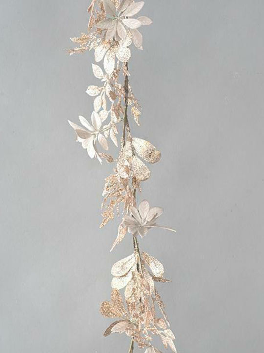 Eurolamp Christmas Garland Gold 120x34cm 2pcs