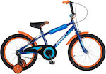 Orient Tiger 16" Kids Bicycle BMX 2023 Blue