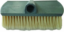Eval Bootswaschbürste und Länge 22.5cm. Beige Farbe