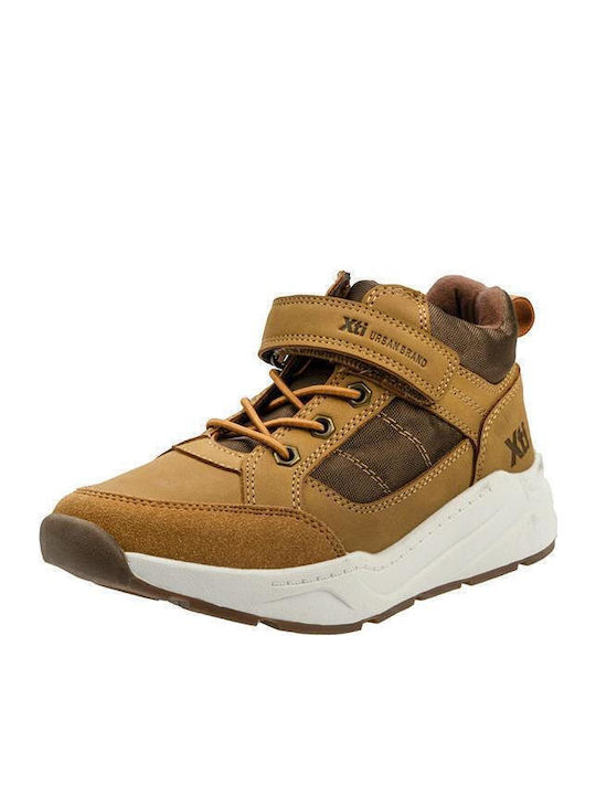 Xti Παιδικά Sneakers High με Σκρατς Ταμπά