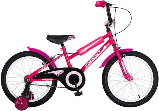 Orient Tiger 18" Детски Велосипед BMX 2023 Розов