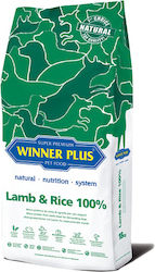 Winner Plus Lamb & Rice 100% 18kg Winner Plus Lamb & Rice 100% 18kg