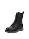 Xti Kids Military Boots with Lace Black