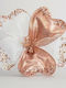 Eurolamp Christmas Fabric Decorative Flower 30cm Hibiscus