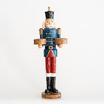 Eurolamp Christmas Plastic Blue Candlestick 43x...