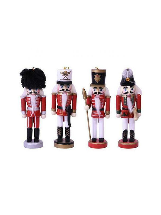 Eurolamp Wooden Christmas Nutcracker 13cm (Various Designs)