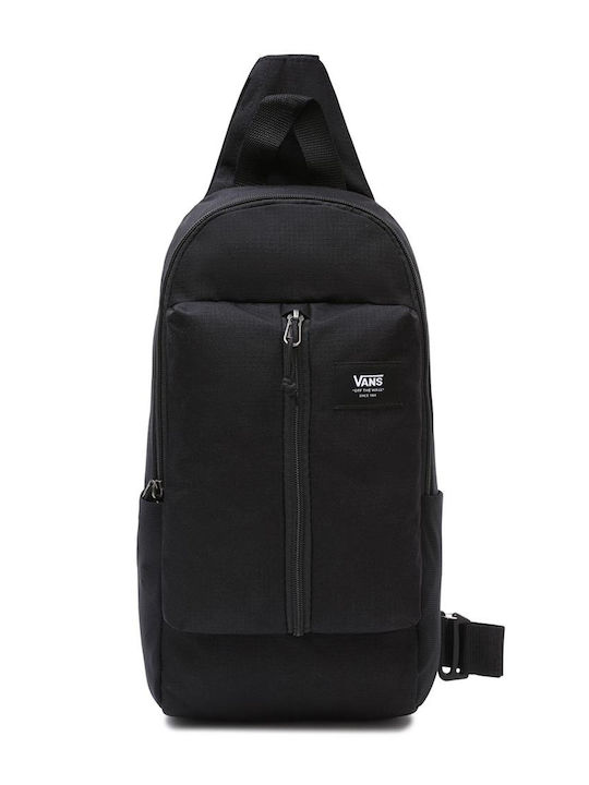 Men's Black Sling Bag
