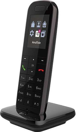 Telekom Speedphone 52 Dect Безжичен Телефон IP Черен
