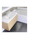 Non-Slip Bath Mat L-C Maison De Famille 1801242 Gray 45x75cm