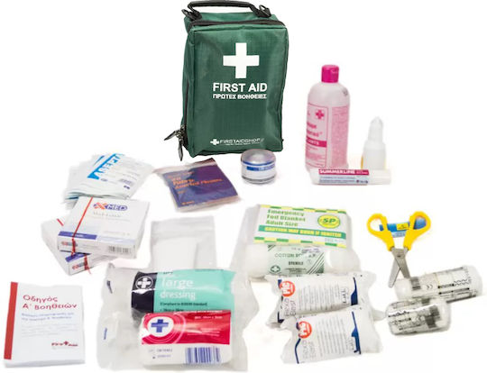 Firstaid Τσάντα Πρώτων Βοηθειών με Εξοπλισμό
