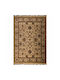 Viokarpet Amal 2719-I Rug Rectangular with Fringes Beige